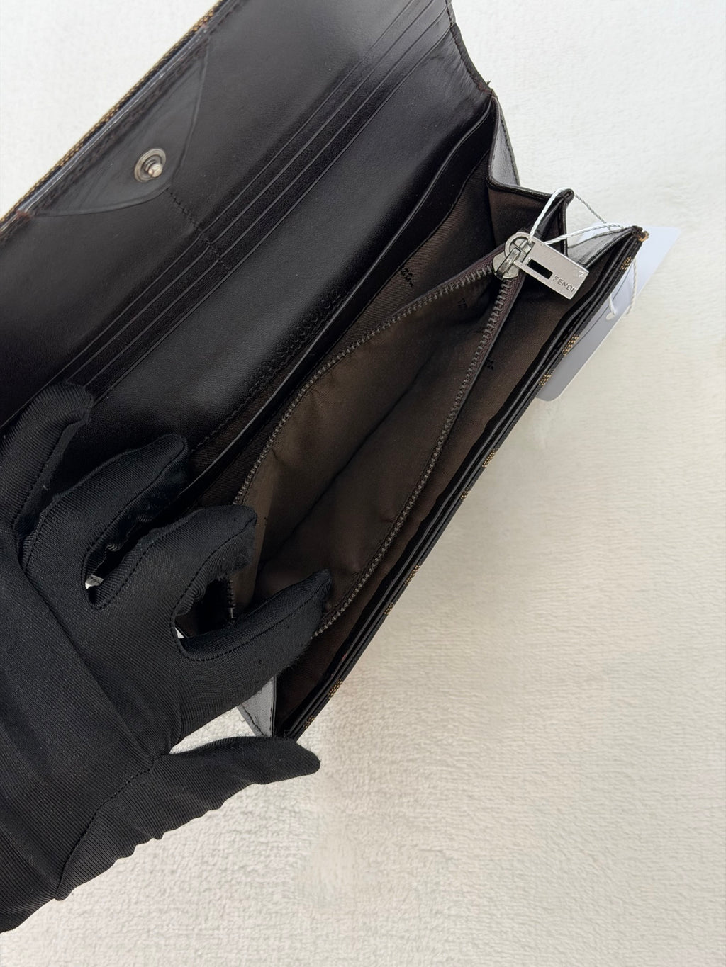 FENDI ZUCCA  Wallet