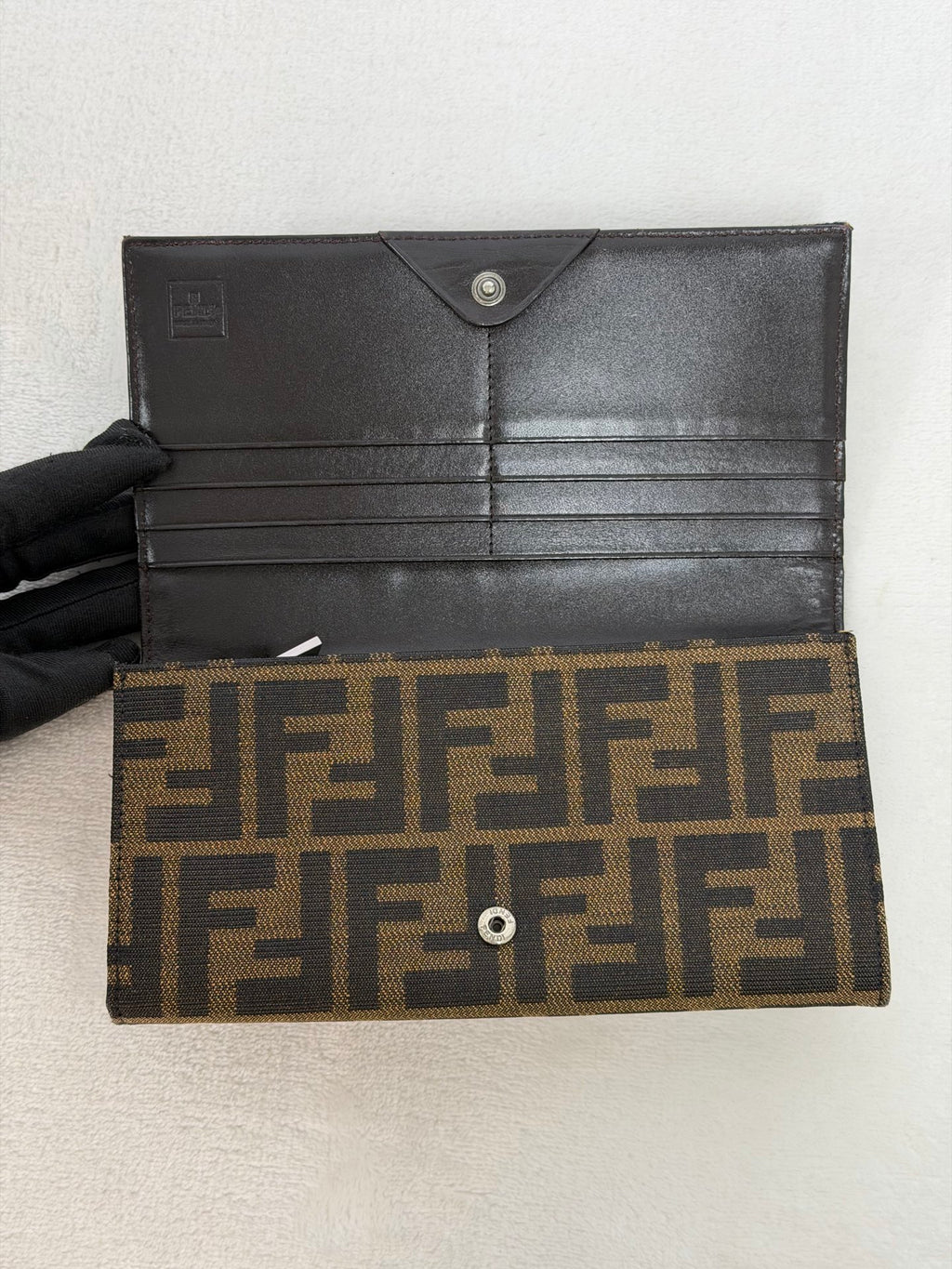 FENDI ZUCCA  Wallet