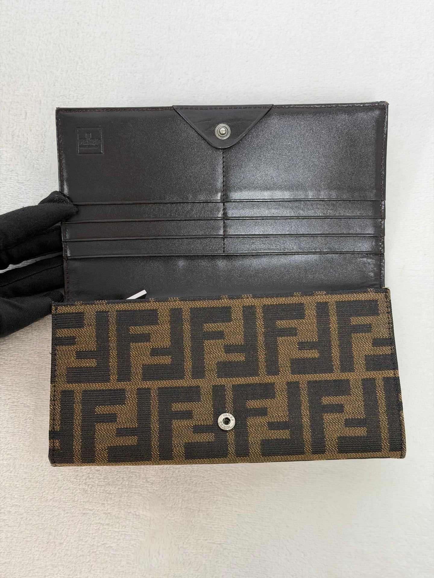FENDI ZUCCA  Wallet