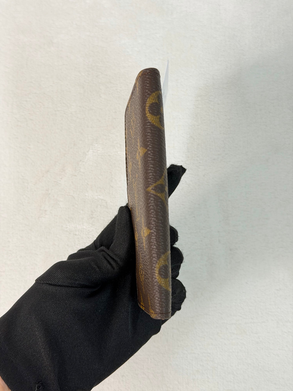 LOUIS VUITTON Monogram Notebook ( With pen)