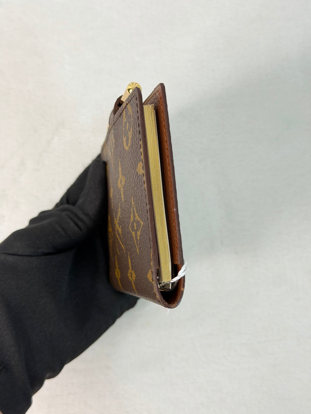 LOUIS VUITTON Monogram Notebook ( With pen)