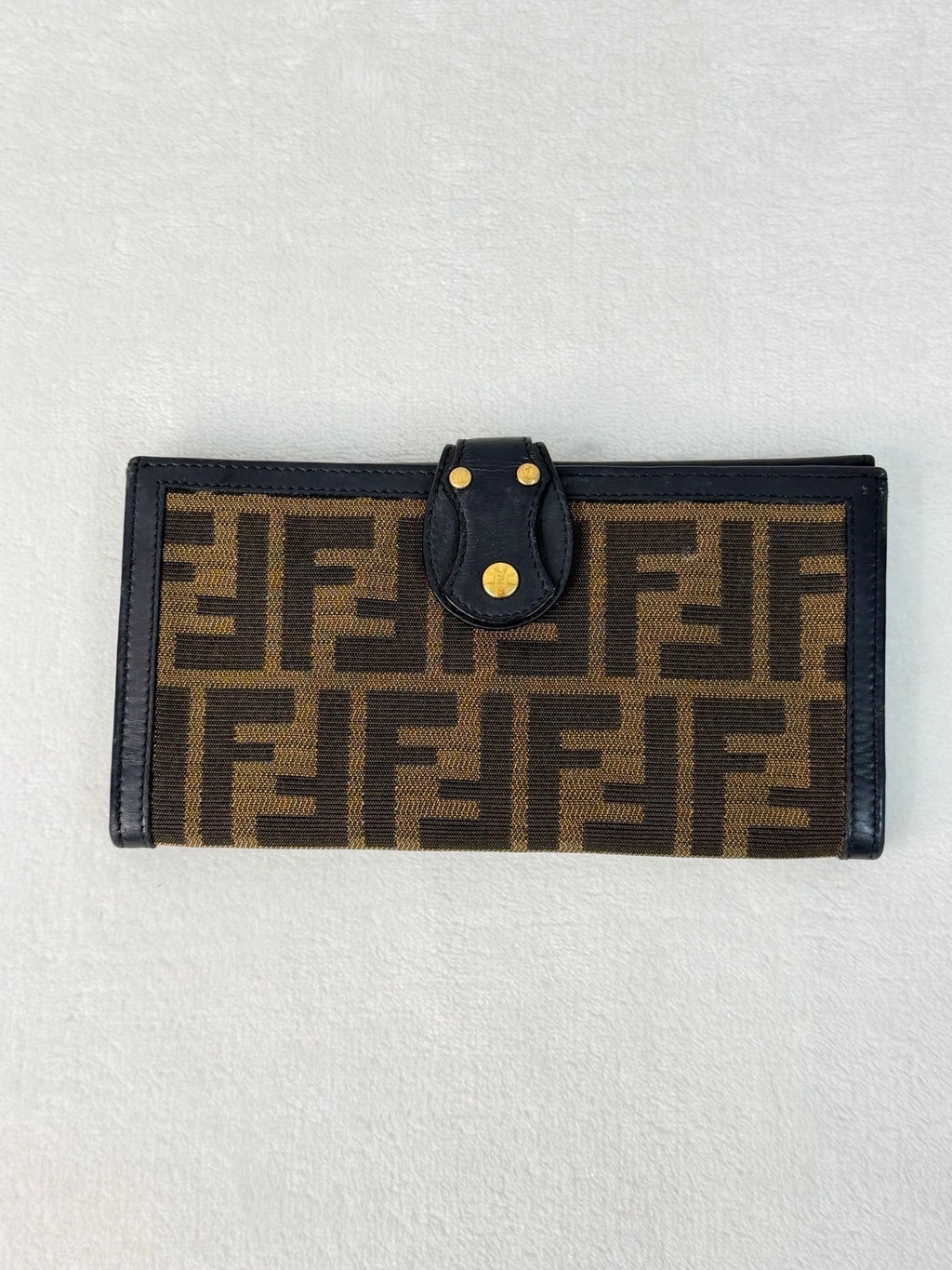 FENDI Zucca Wallet