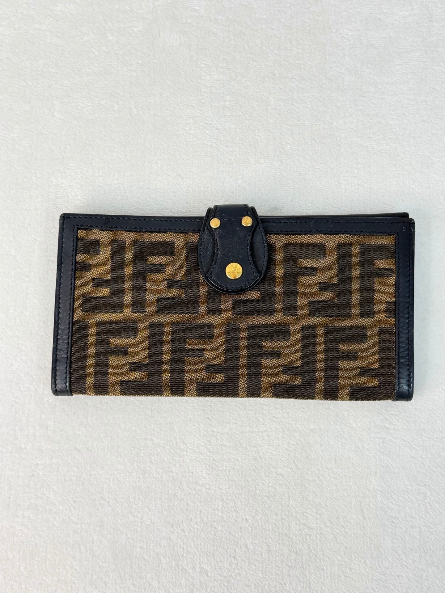 FENDI Zucca Wallet