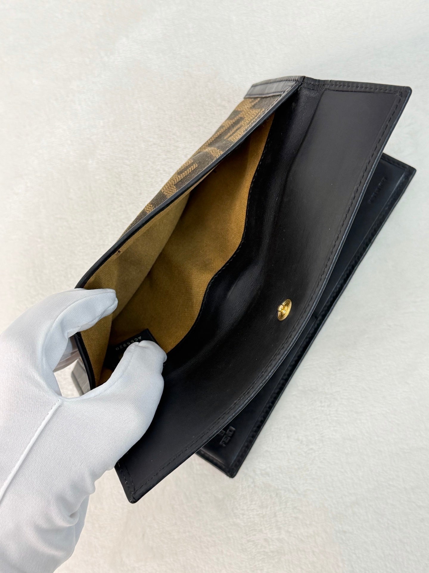 FENDI Zucca Wallet