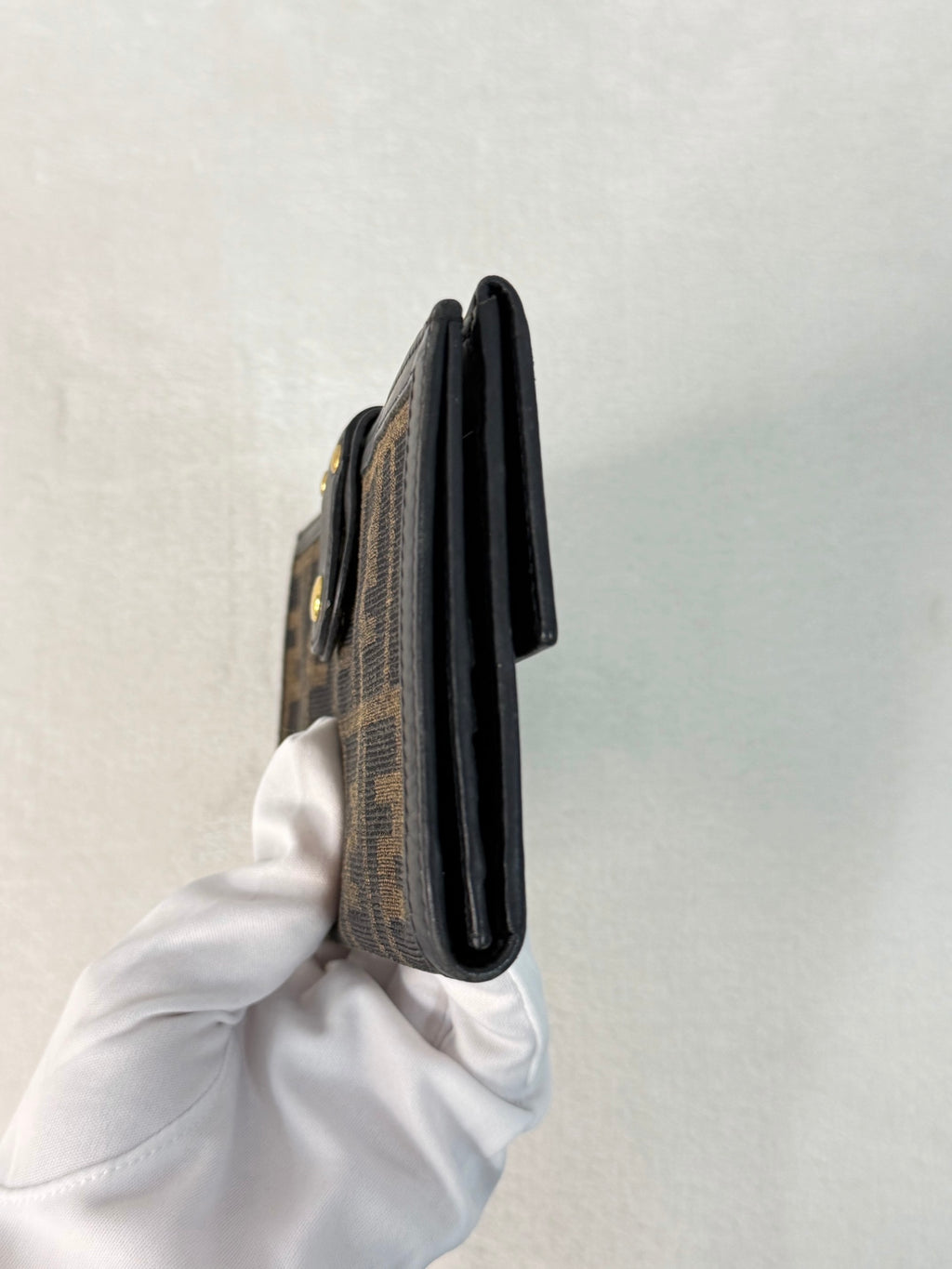 FENDI Zucca Wallet