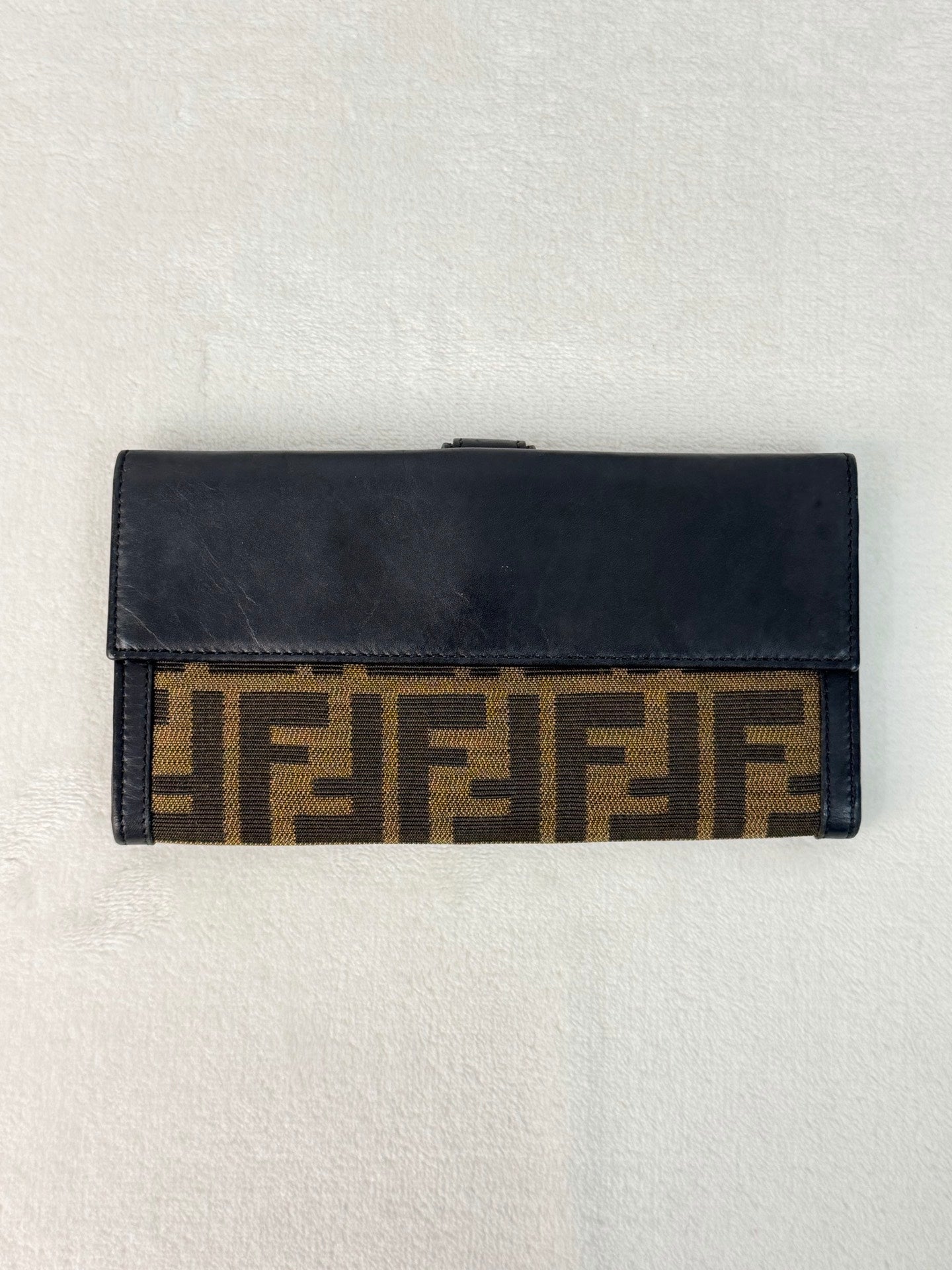 FENDI Zucca Wallet