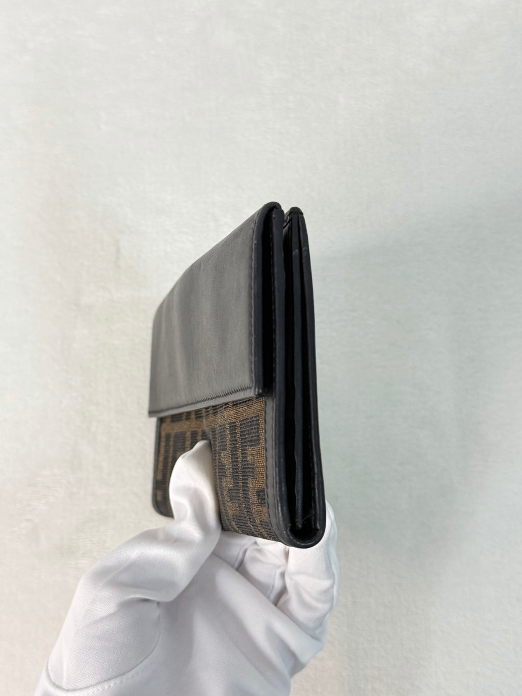 FENDI Zucca Wallet