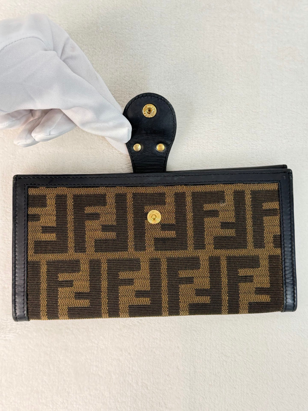 FENDI Zucca Wallet