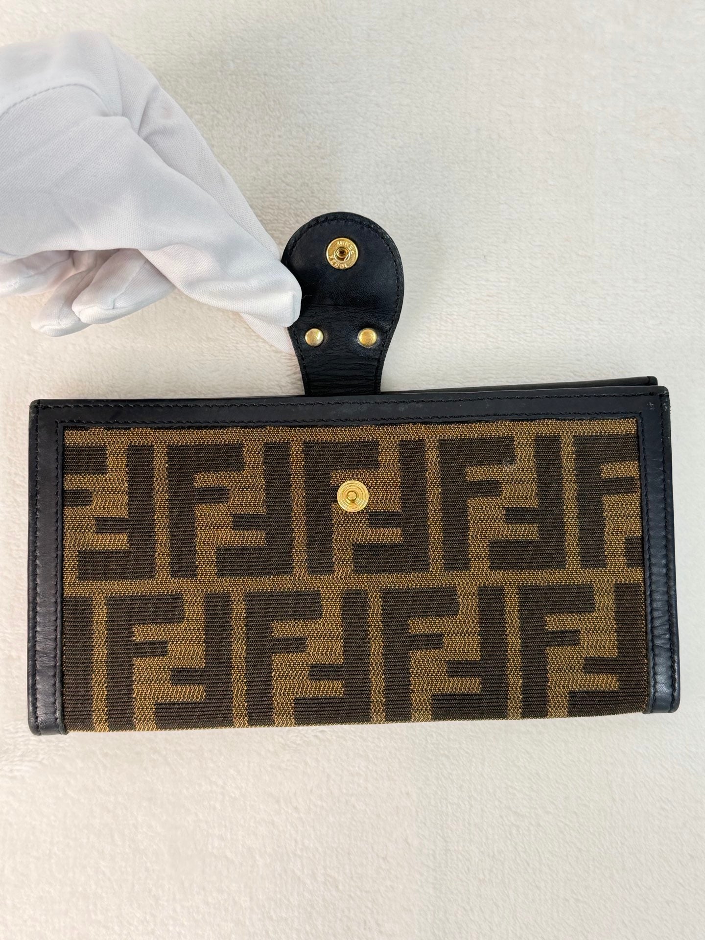 FENDI Zucca Wallet