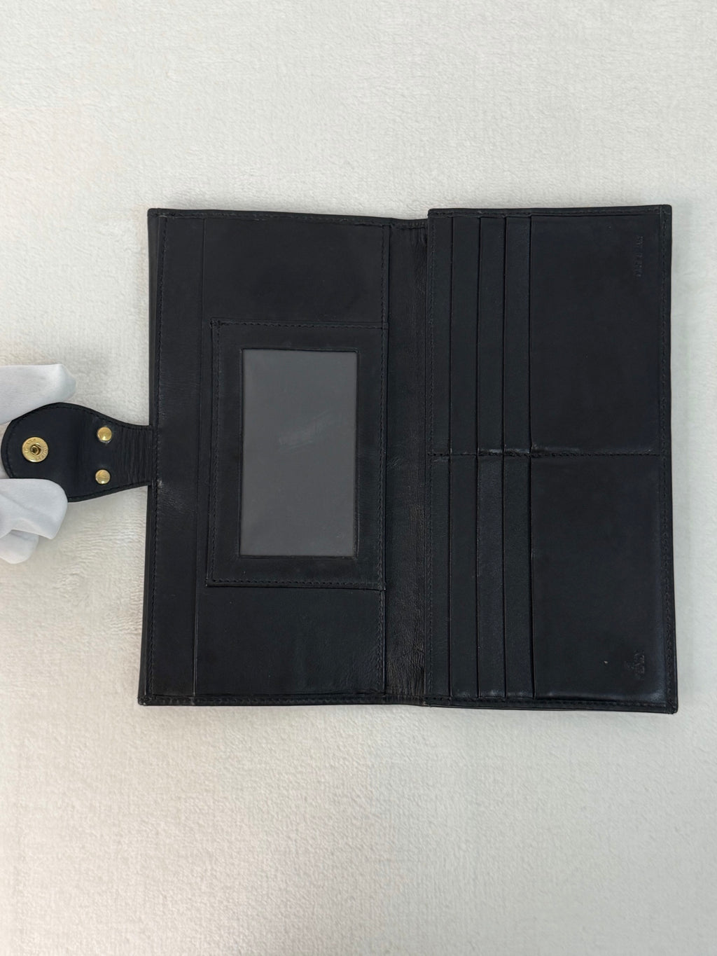 FENDI Zucca Wallet