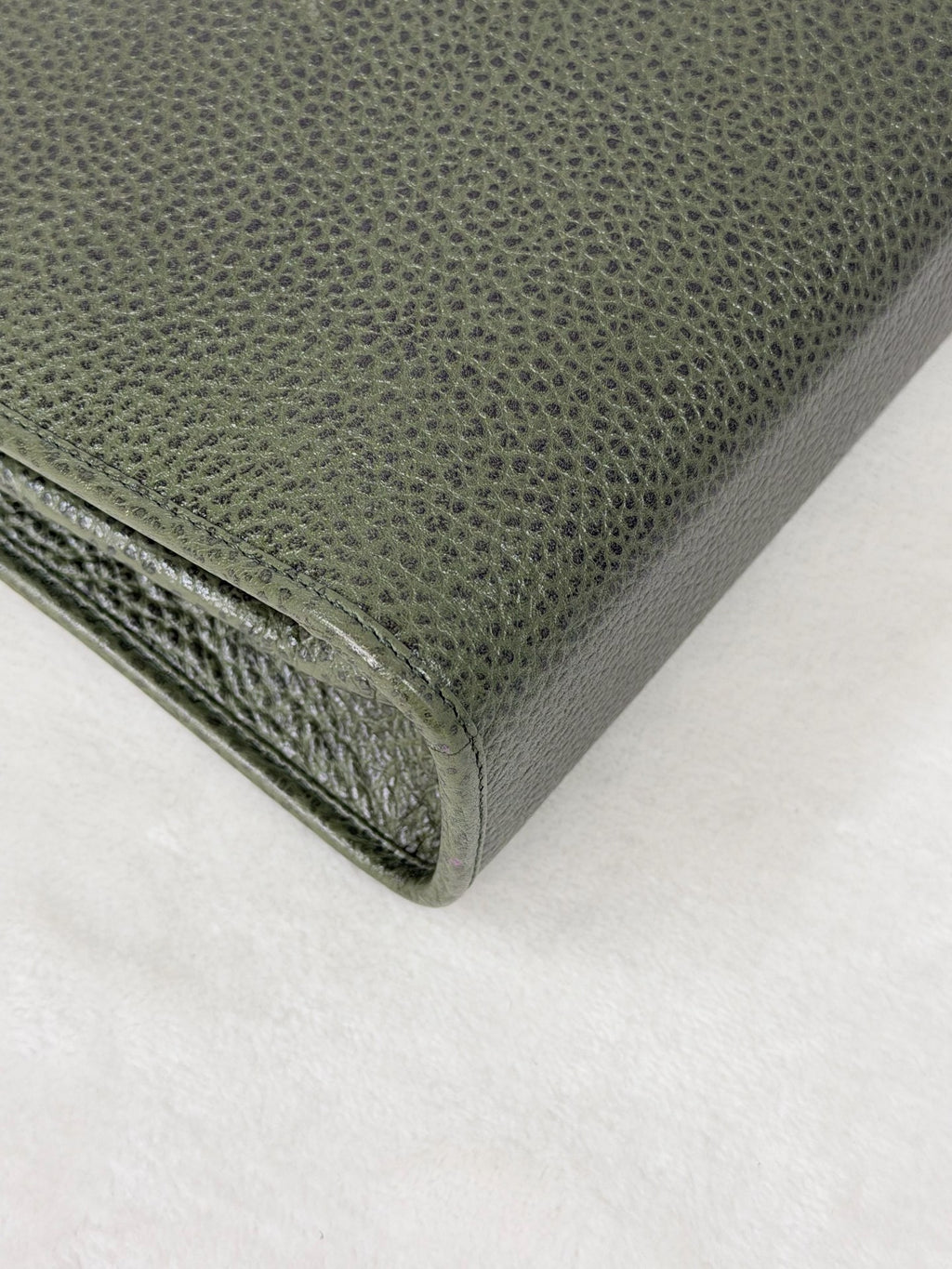 CHRISTIAN DIOR Green Geniune Kelly handbag