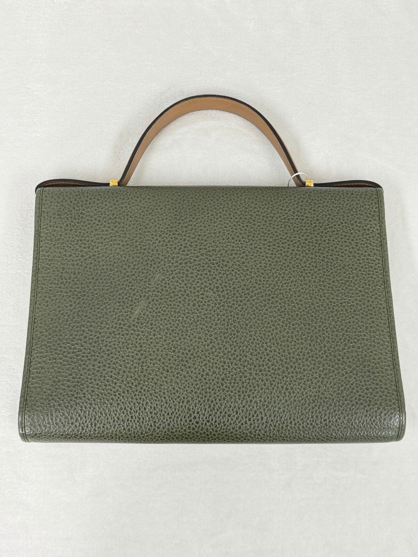 CHRISTIAN DIOR Green Geniune Kelly handbag