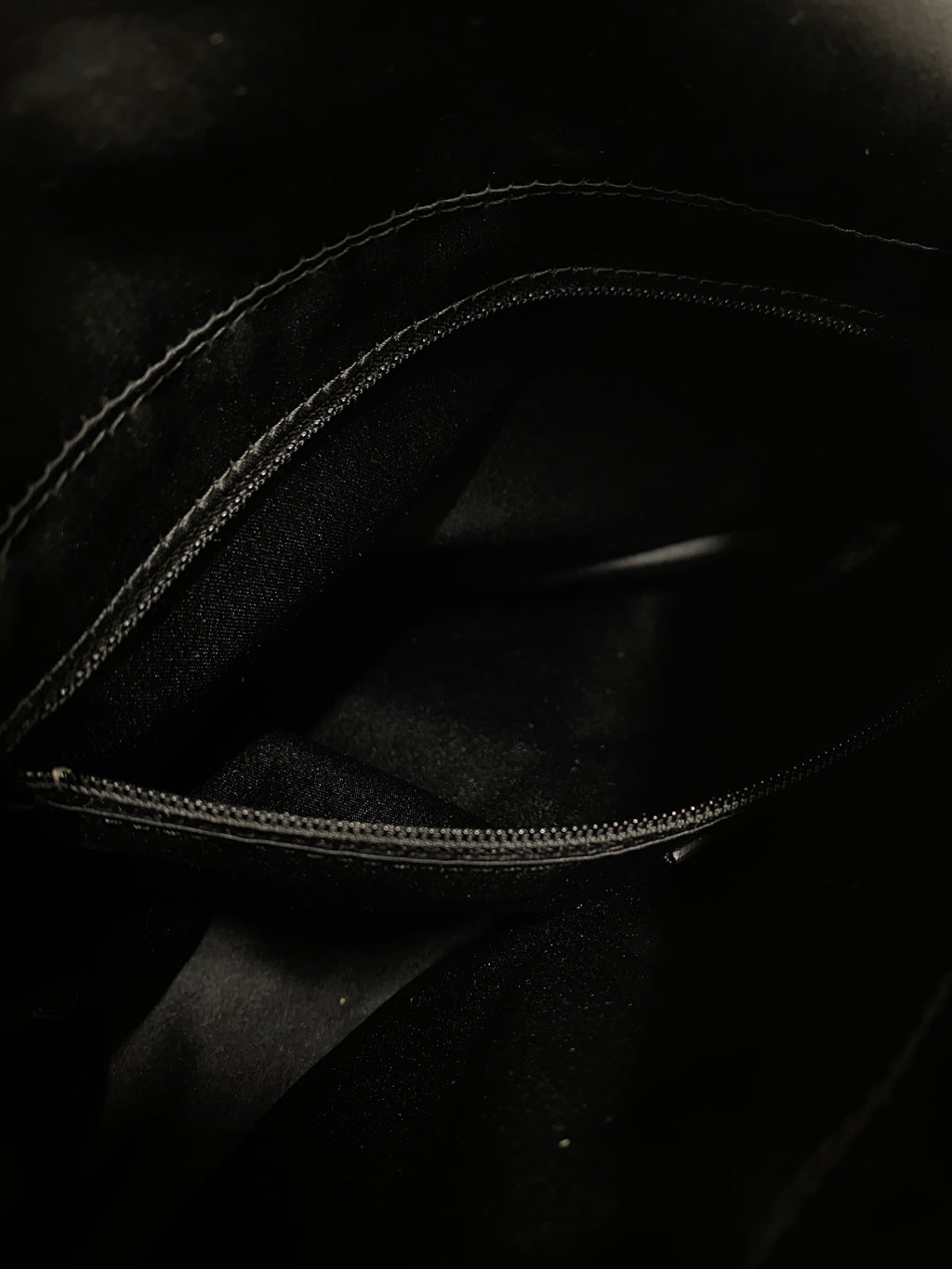 FENDI Black patent Baguette Bag