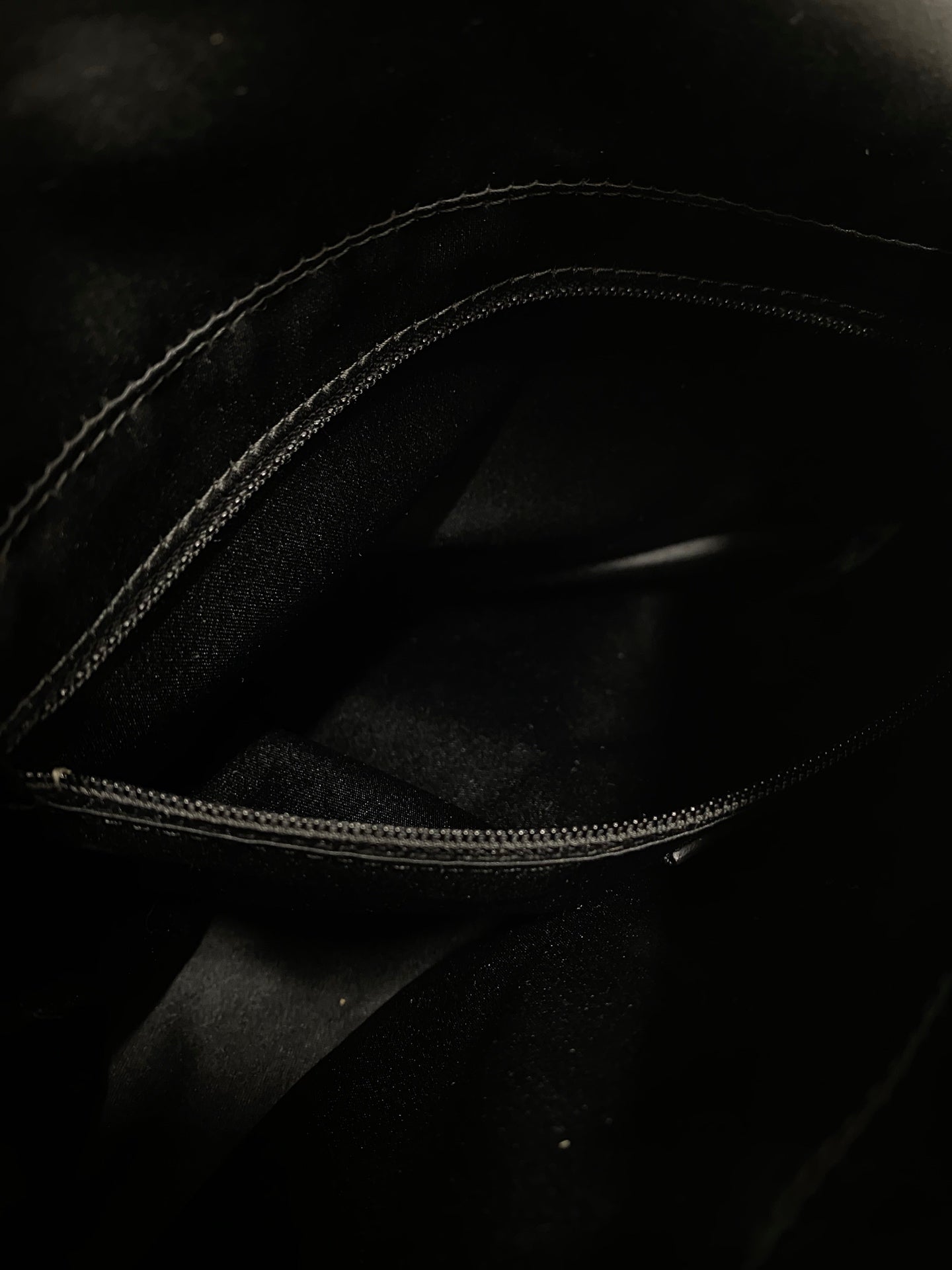 FENDI Black patent Baguette Bag