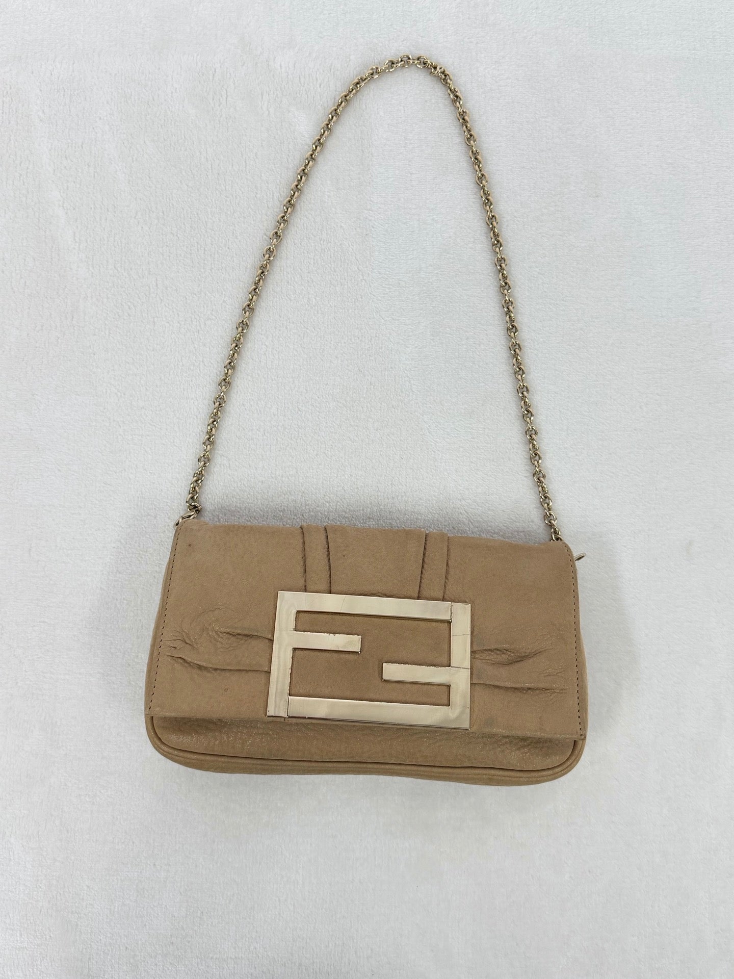 FENDI Milky-color Mini Shouderbag