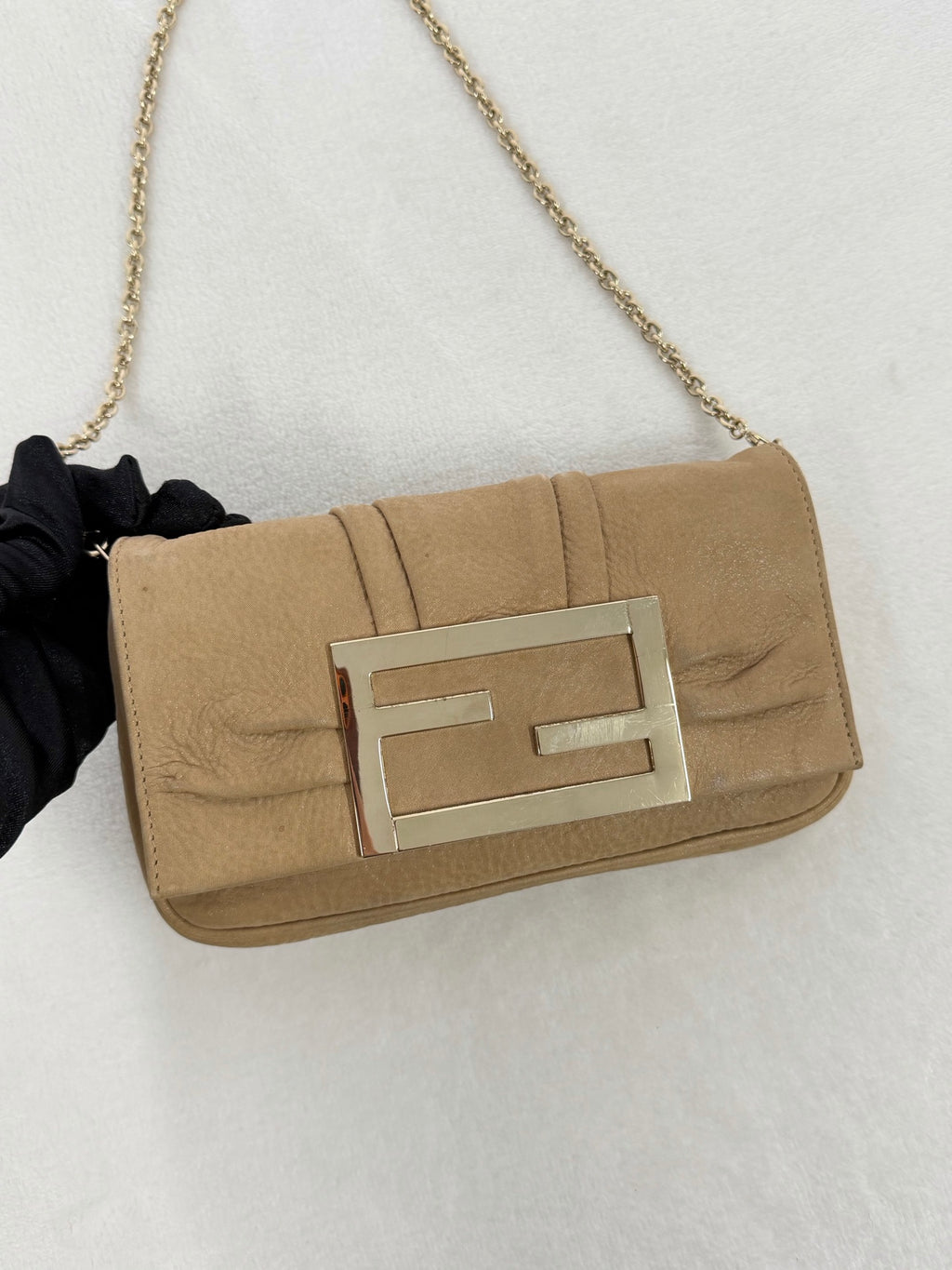 FENDI Milky-color Mini Shouderbag