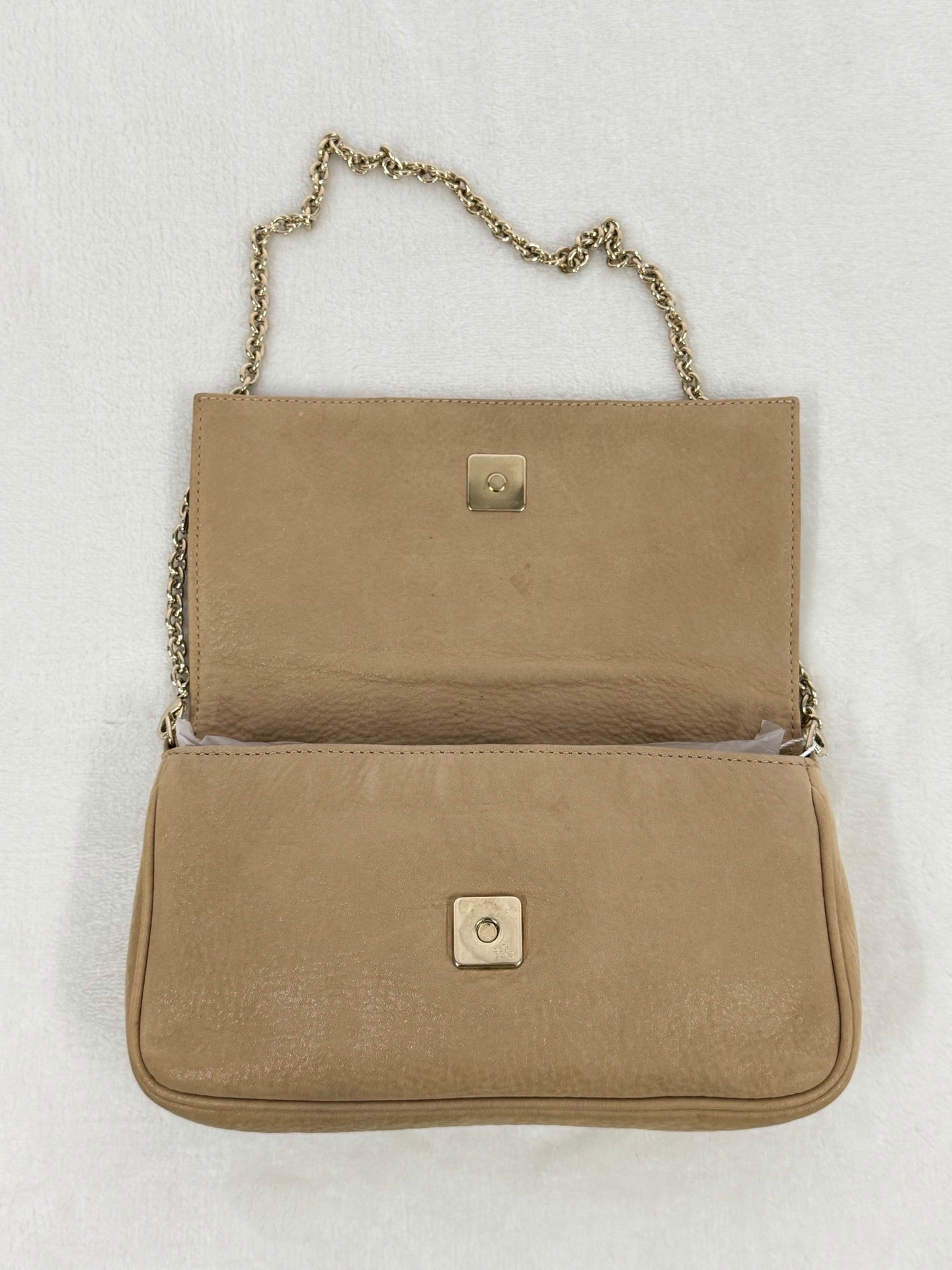 FENDI Milky-color Mini Shouderbag