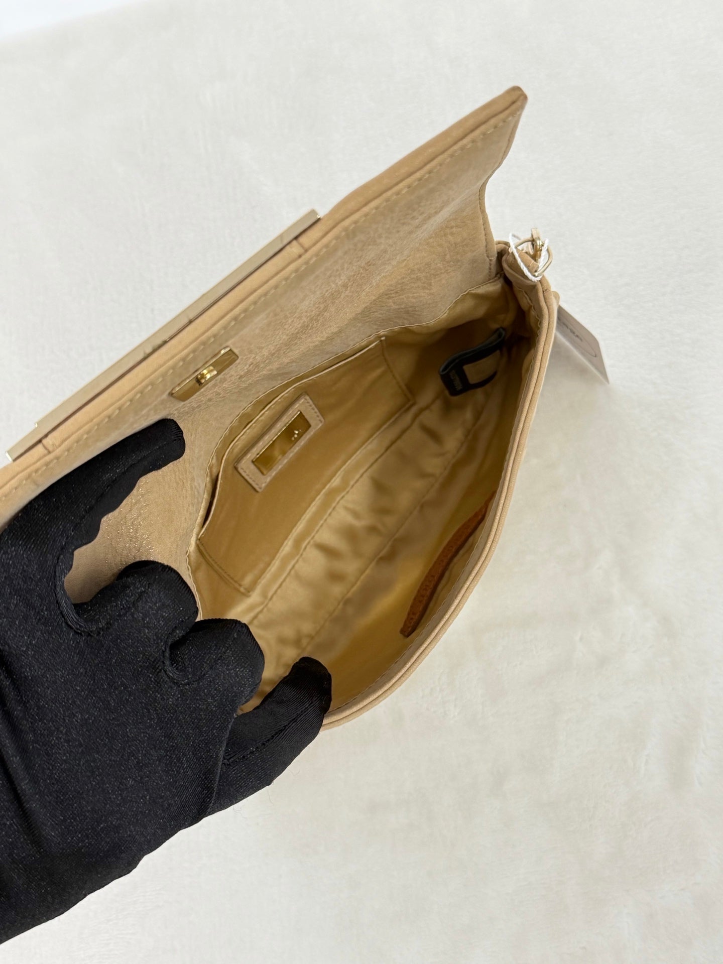 FENDI Milky-color Mini Shouderbag