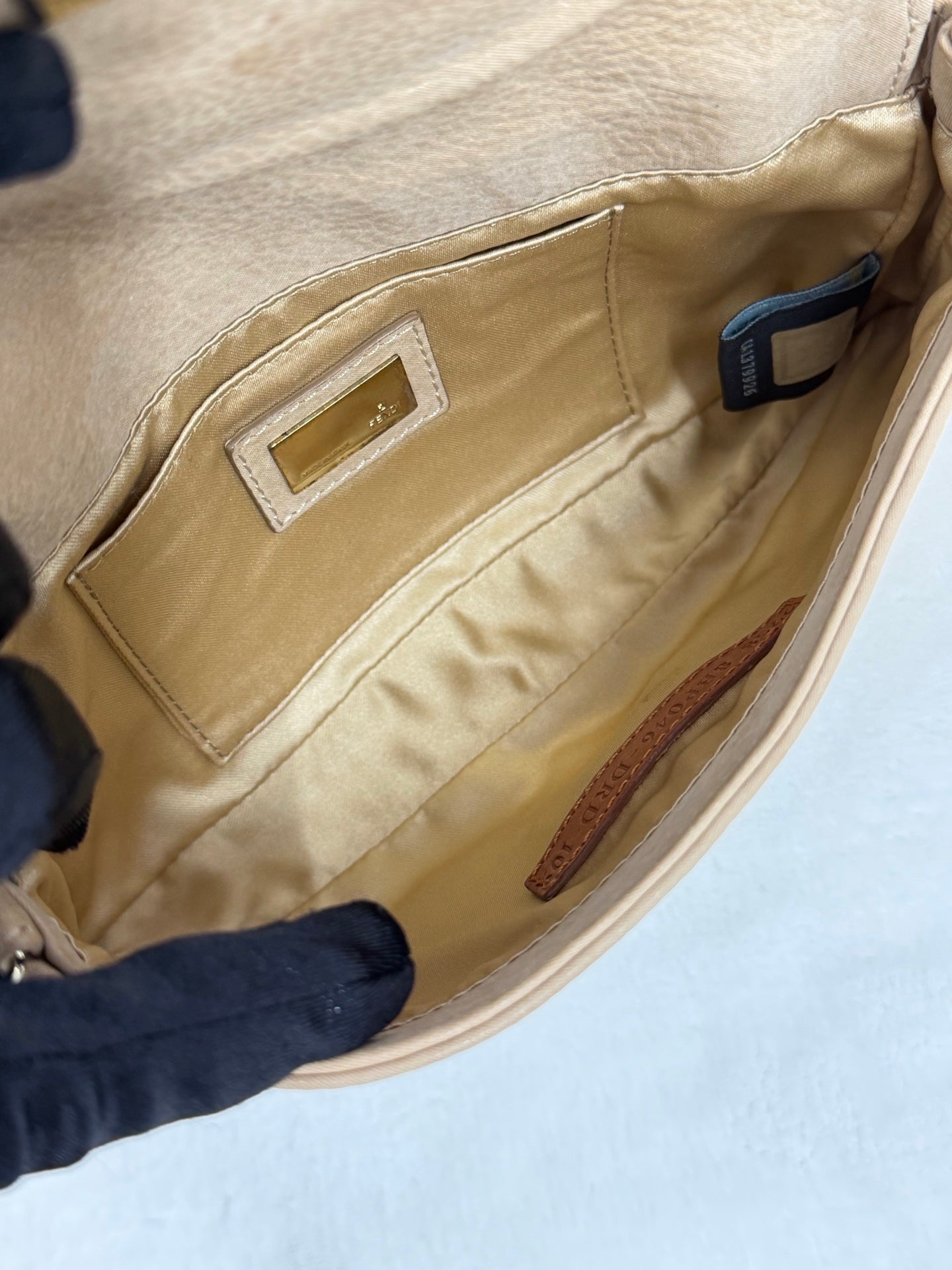 FENDI Milky-color Mini Shouderbag