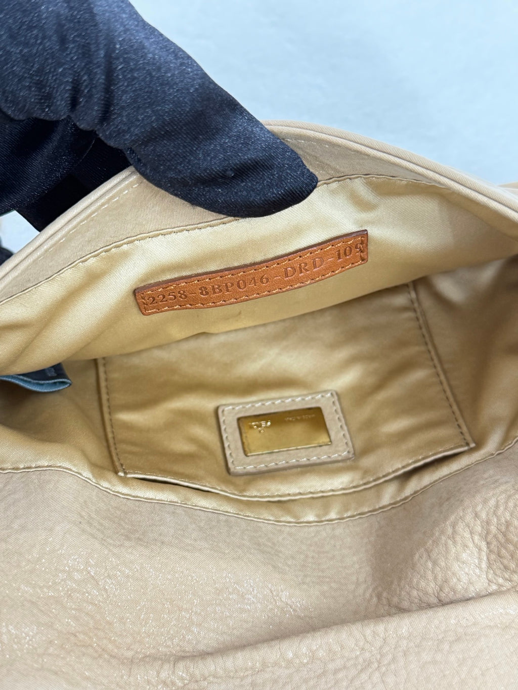 FENDI Milky-color Mini Shouderbag