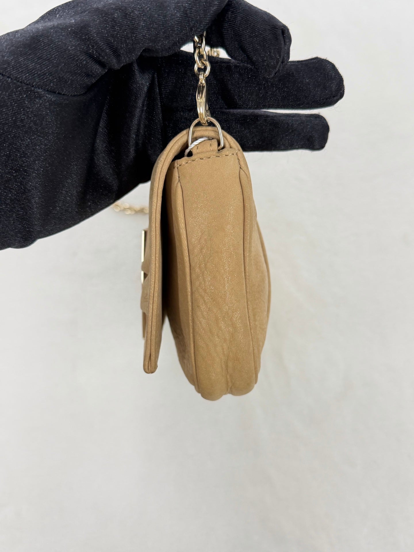 FENDI Milky-color Mini Shouderbag