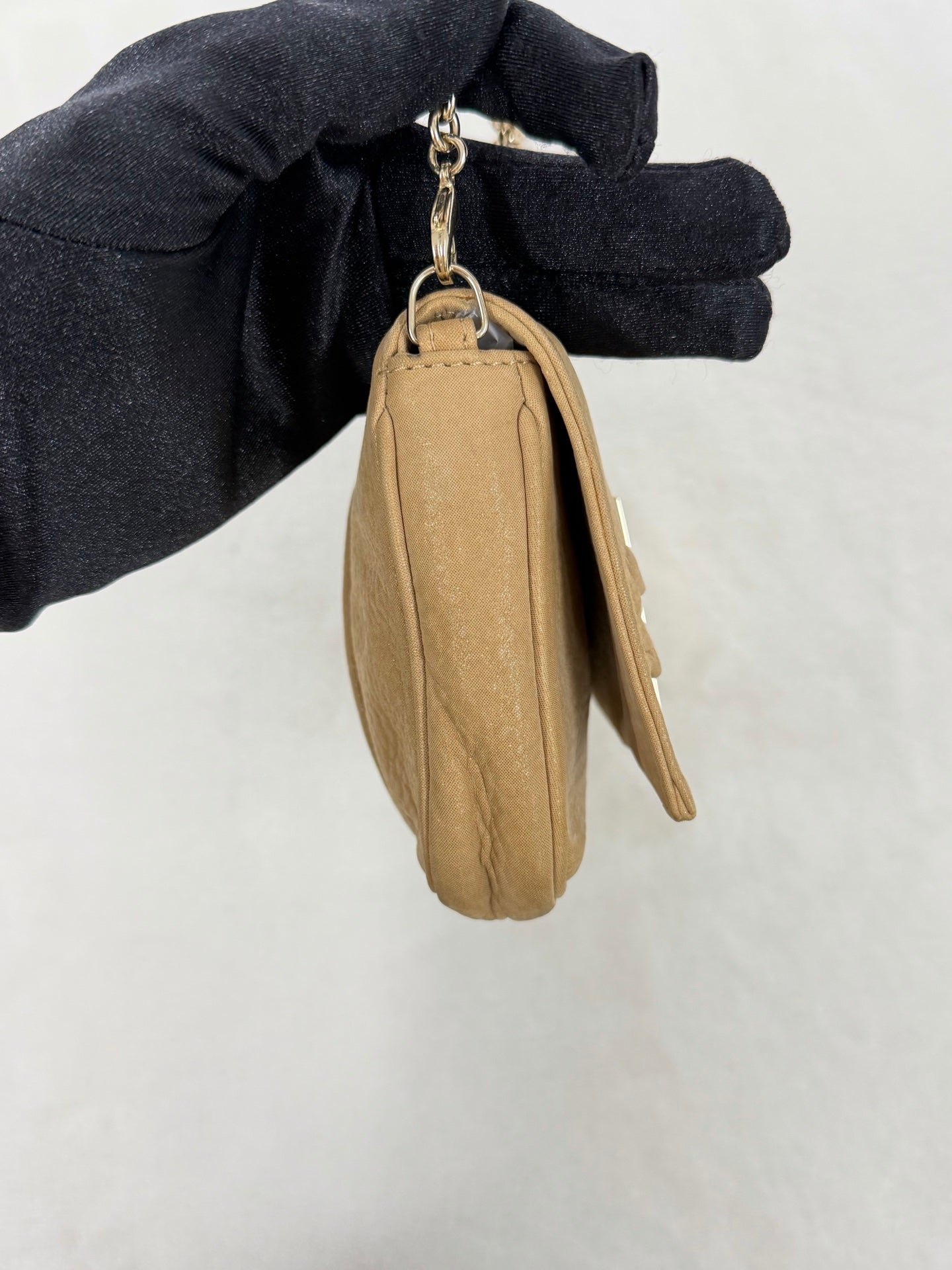FENDI Milky-color Mini Shouderbag