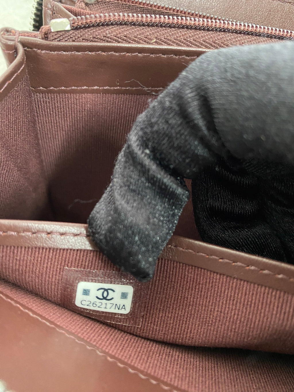 CHANEL Cavier Genuine Wallet