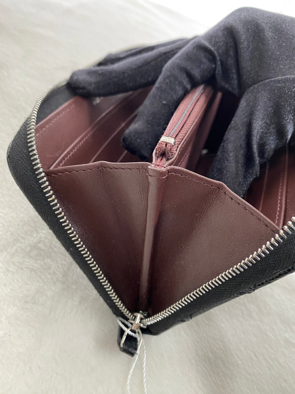 CHANEL Cavier Genuine Wallet