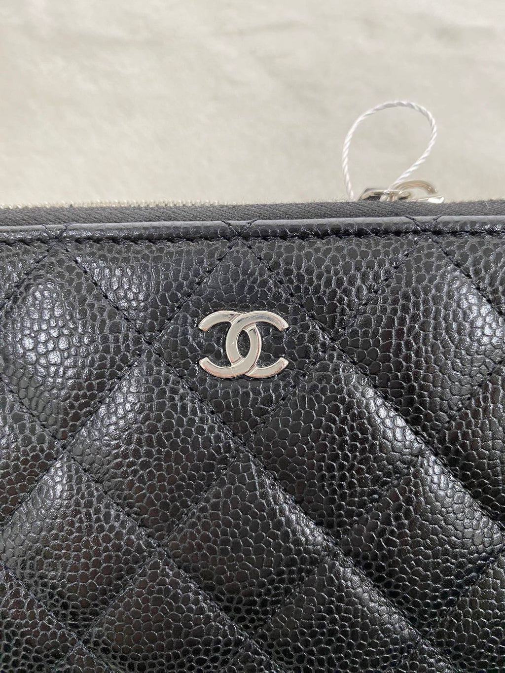 CHANEL Cavier Genuine Wallet