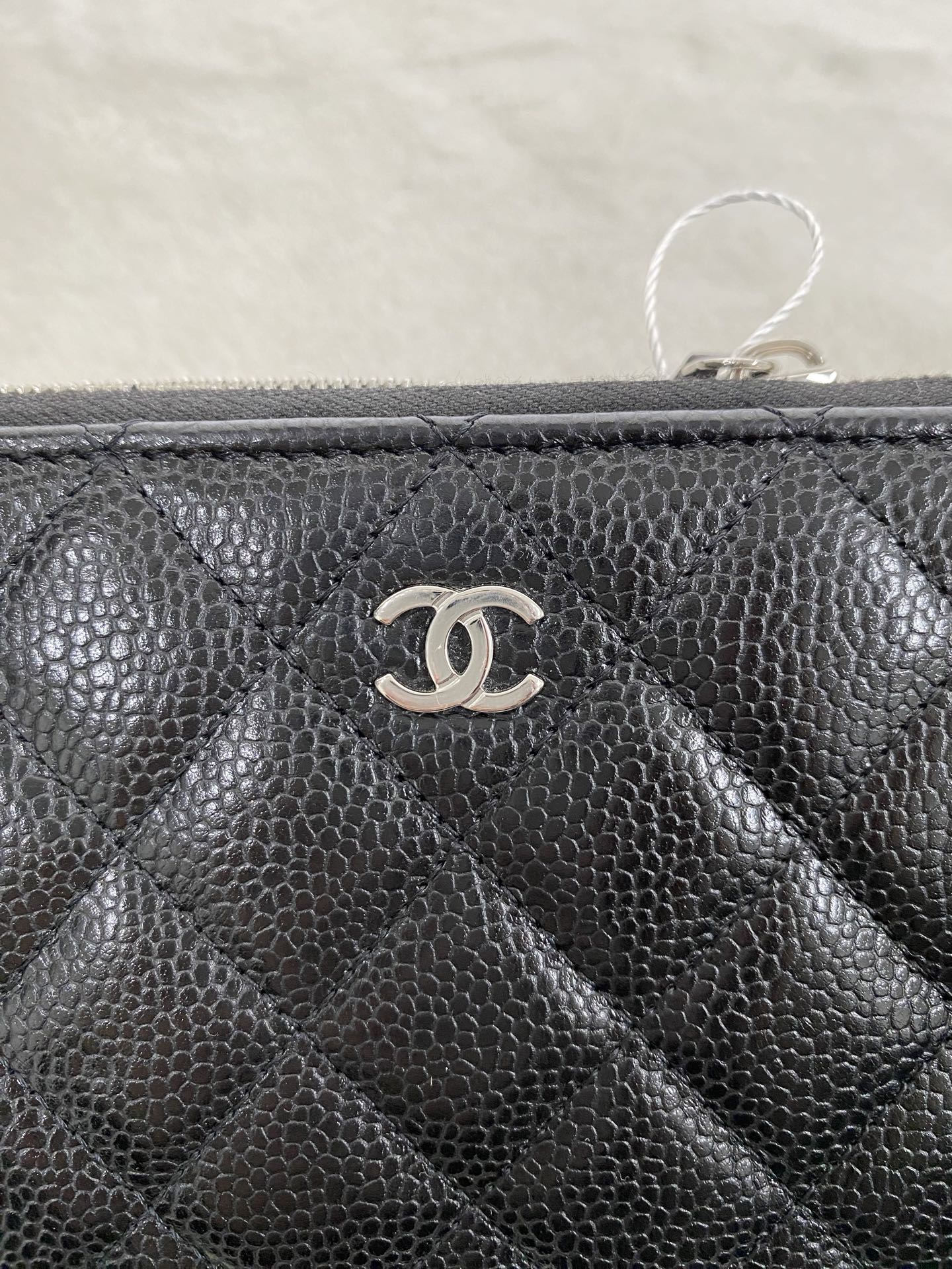 CHANEL Cavier Genuine Wallet