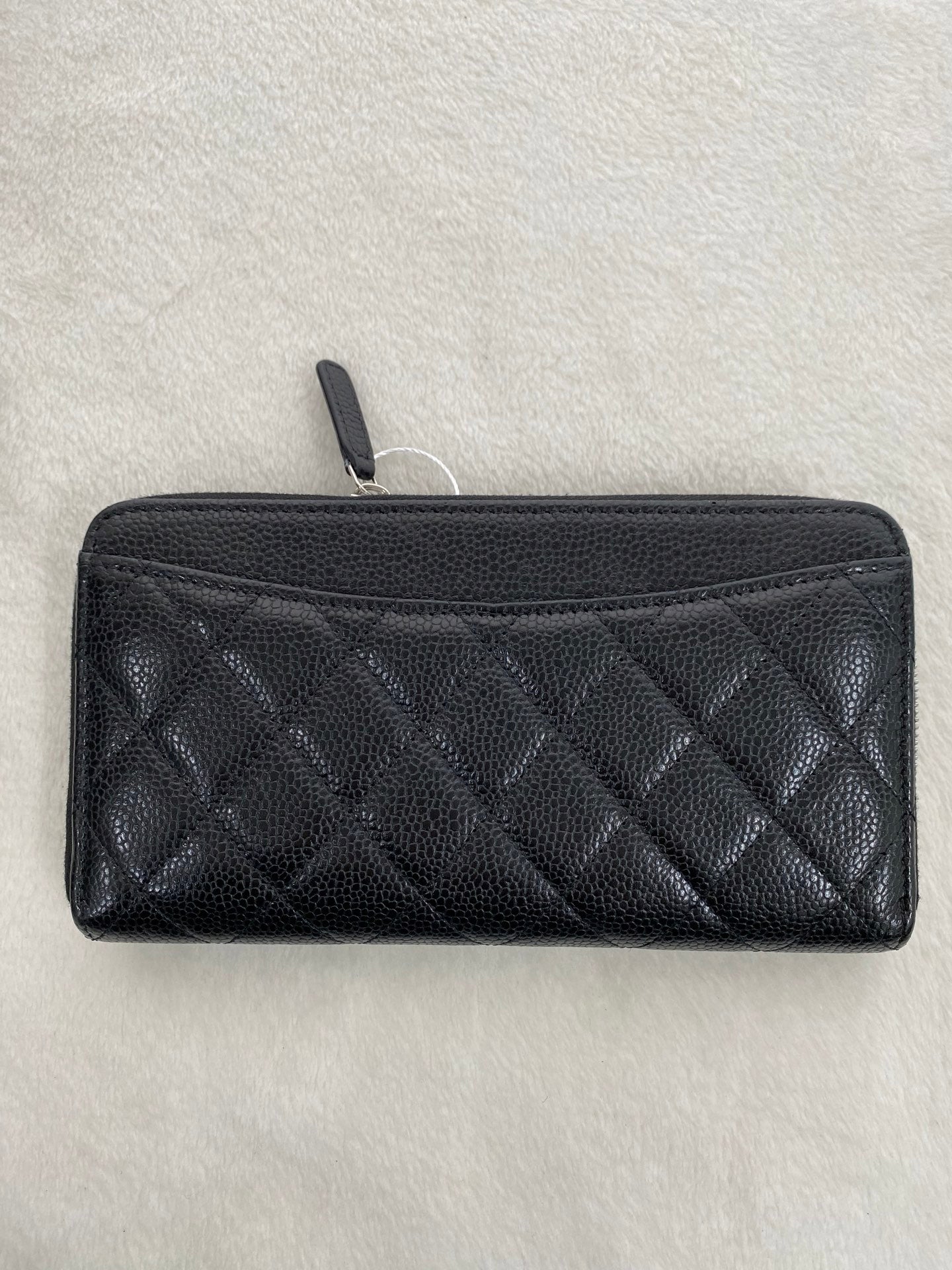 CHANEL Cavier Genuine Wallet
