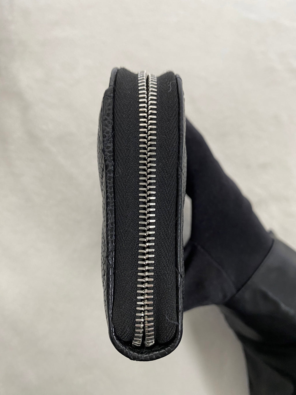 CHANEL Cavier Genuine Wallet