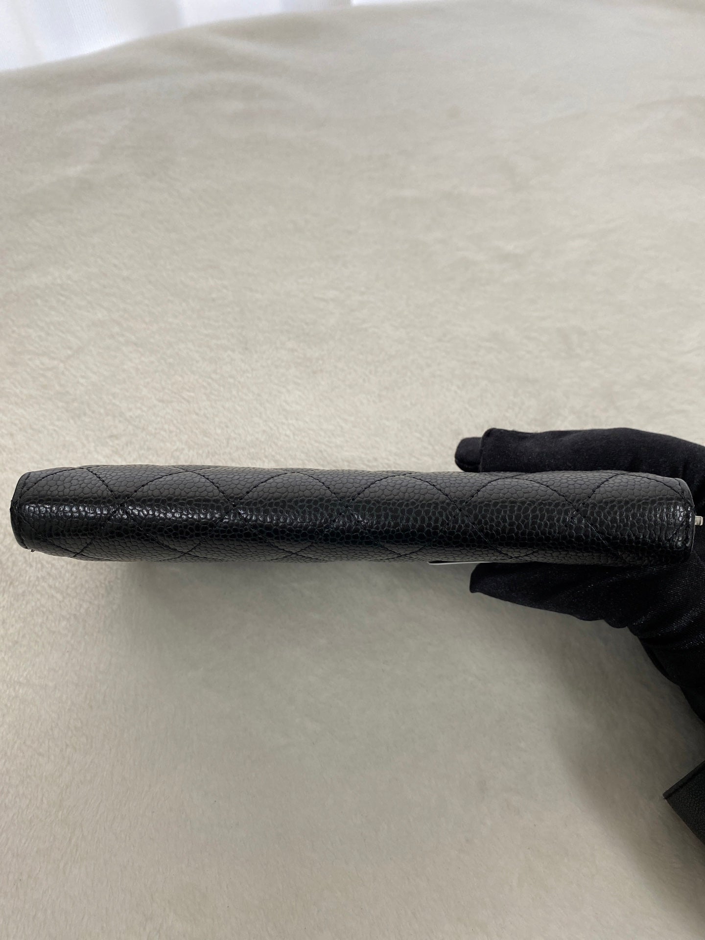 CHANEL Cavier Genuine Wallet