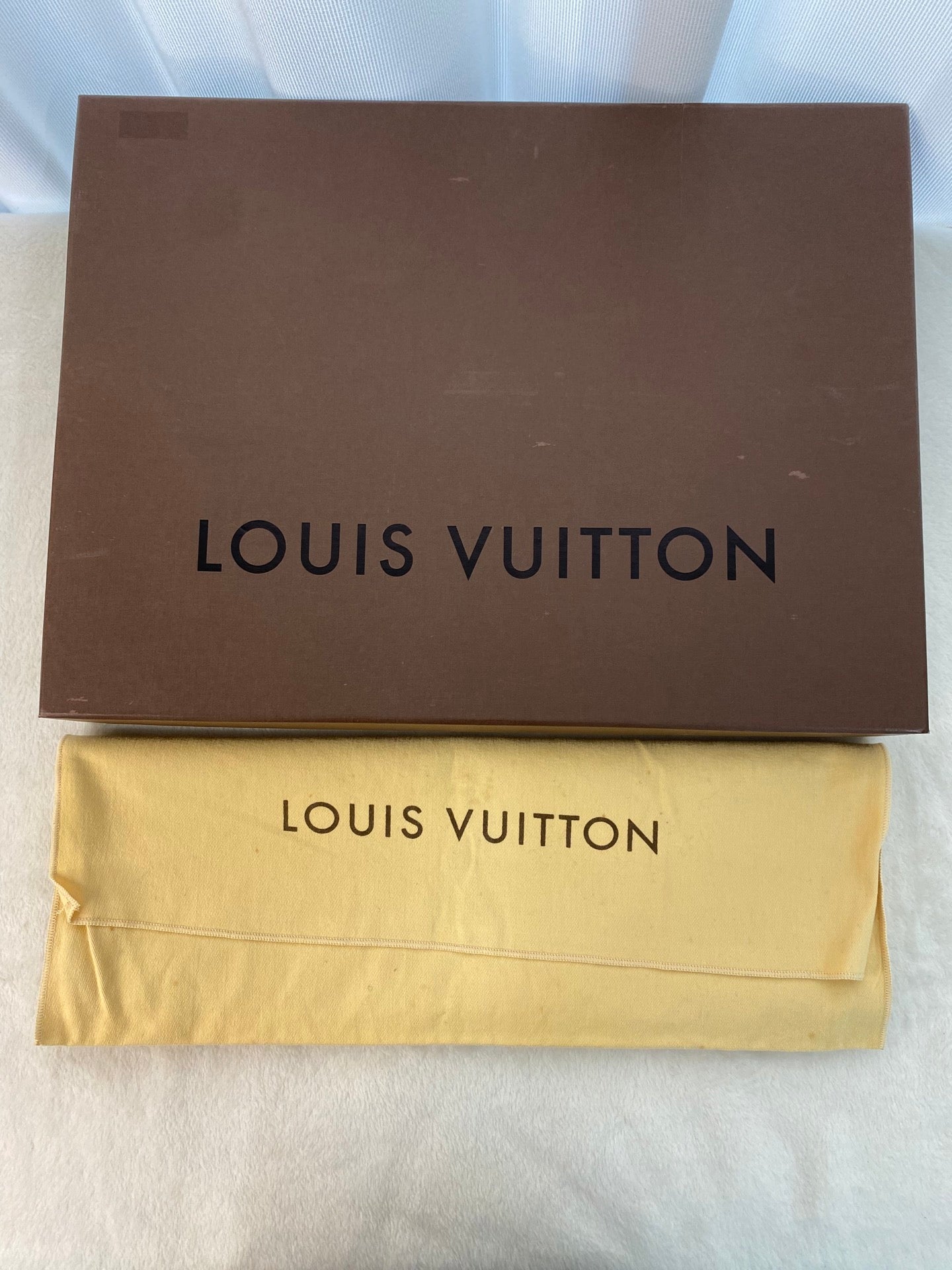 LOUIS VUITTON Monogram Denim Handbag
