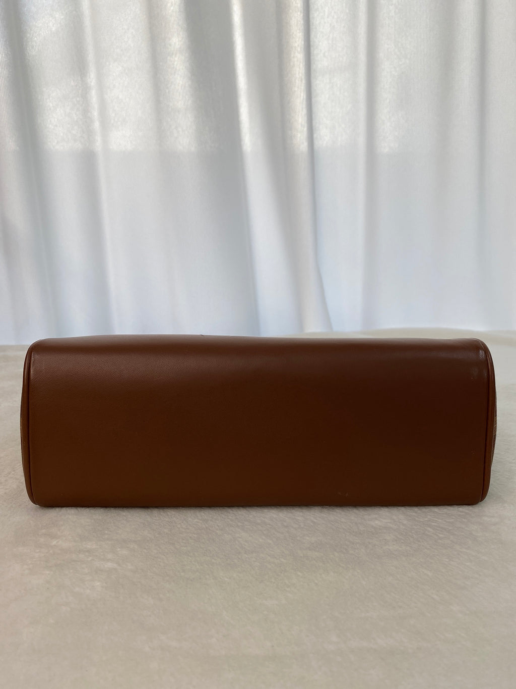 BURBERRY Check pattern handbag