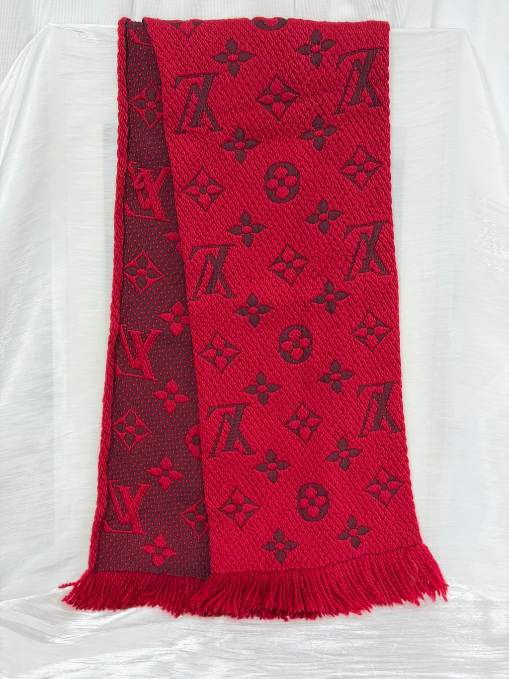 LOUIS VUITTON Monogram Scarf