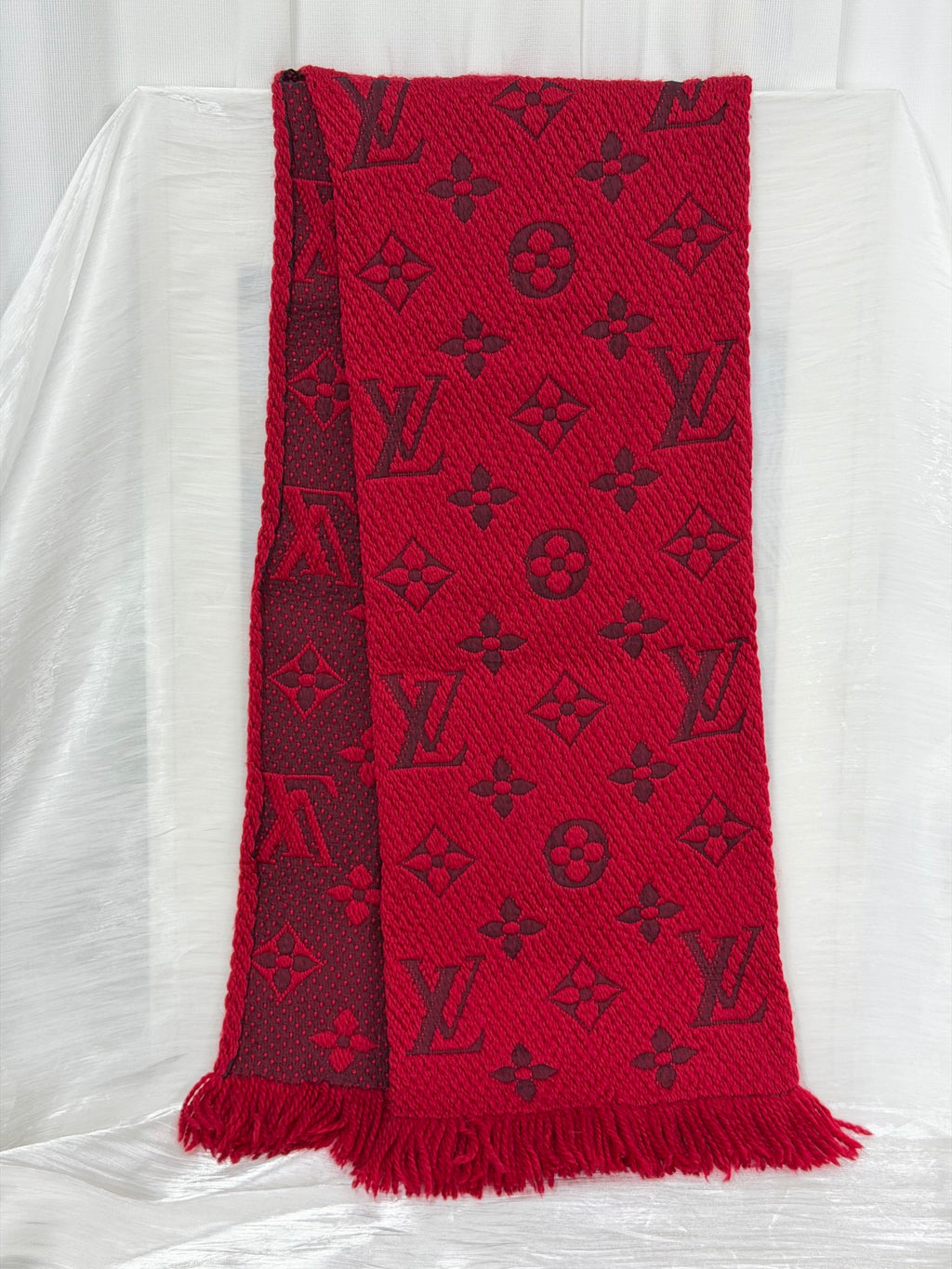 LOUIS VUITTON Monogram Scarf