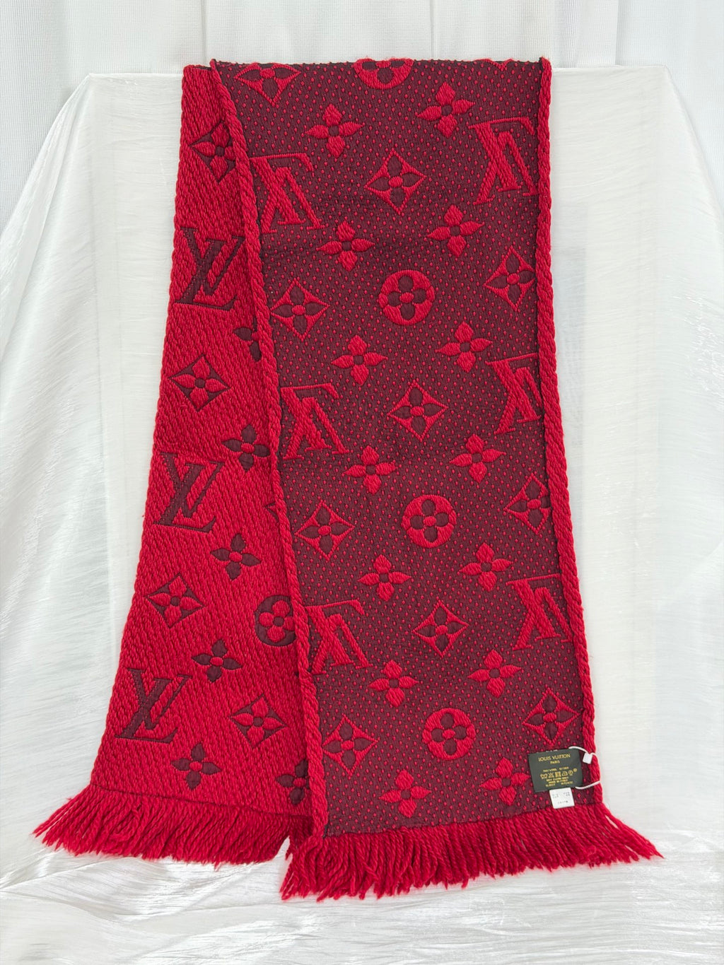 LOUIS VUITTON Monogram Scarf