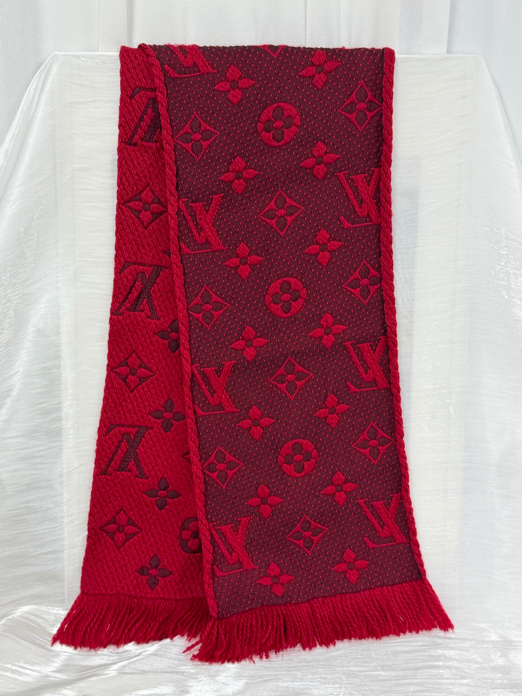 LOUIS VUITTON Monogram Scarf