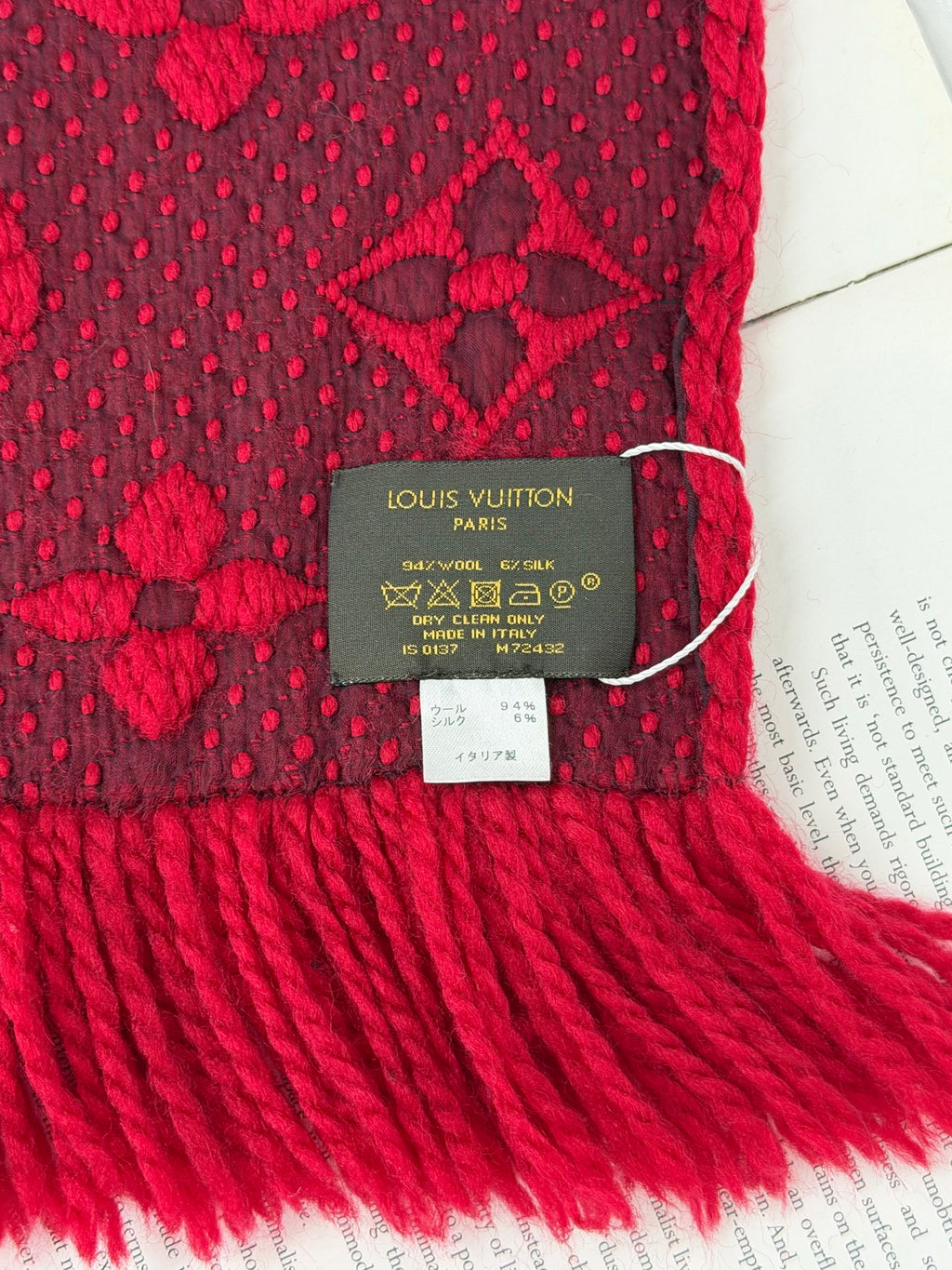 LOUIS VUITTON Monogram Scarf