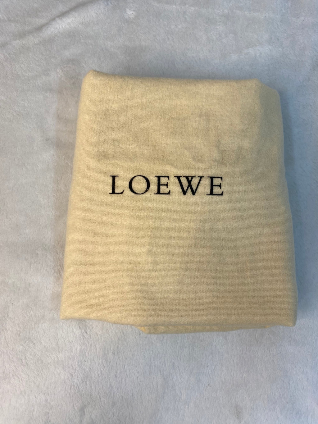 LOEWE Suede Amazona Handbag