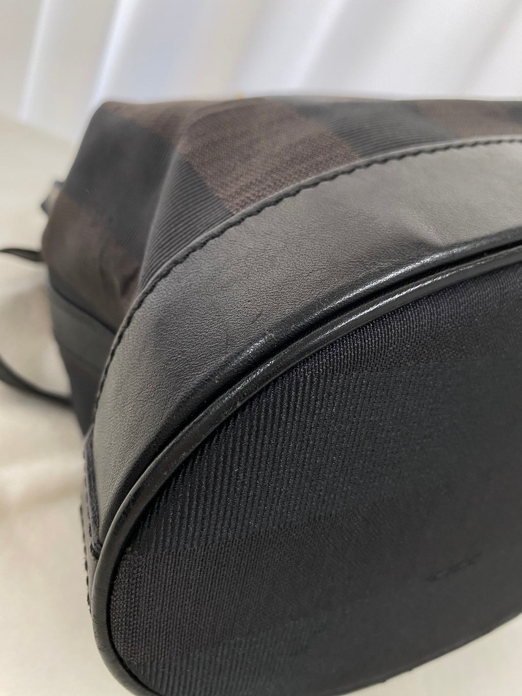 FENDI Pequin Stripe Shoulderbag