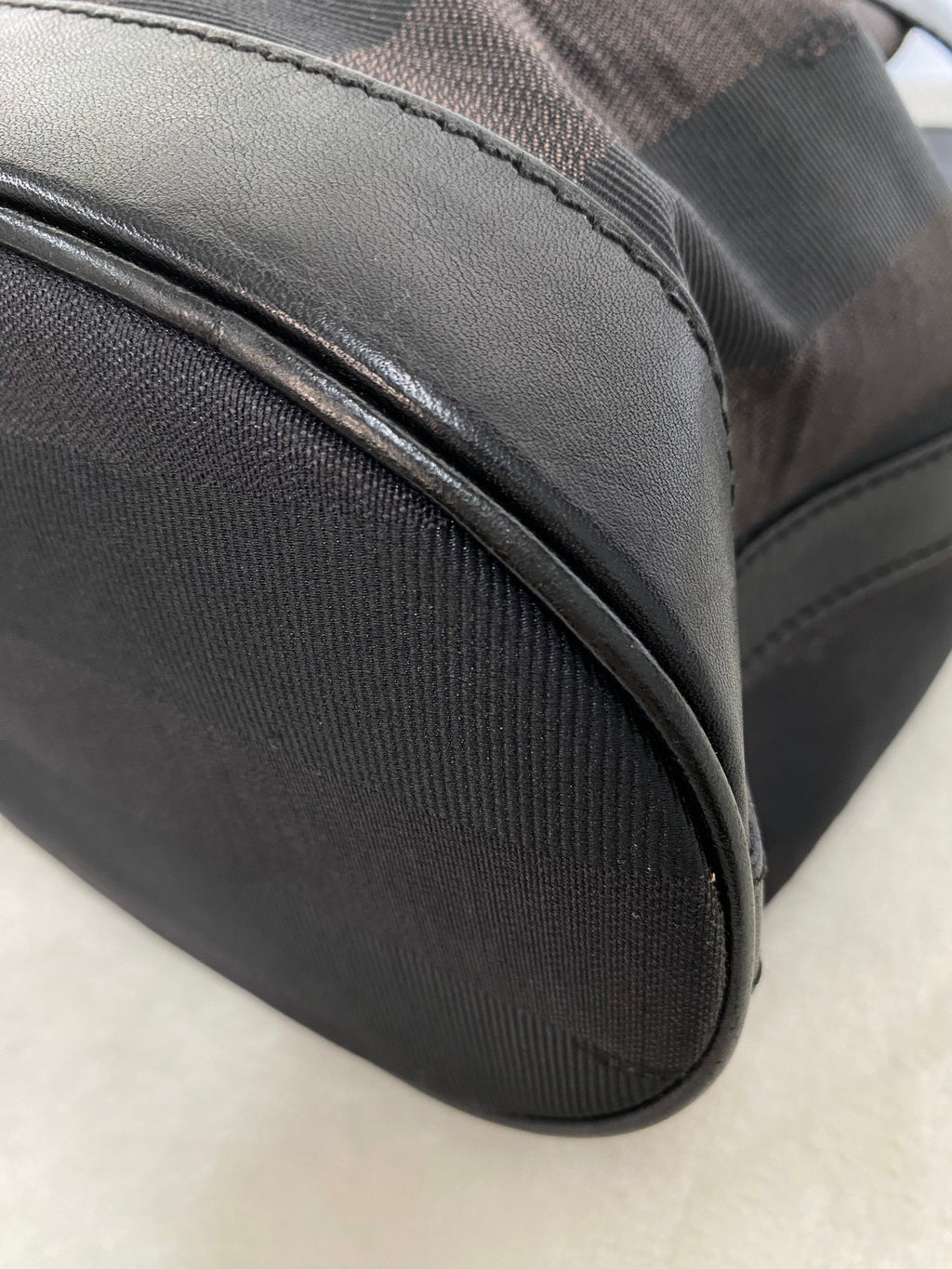 FENDI Pequin Stripe Shoulderbag