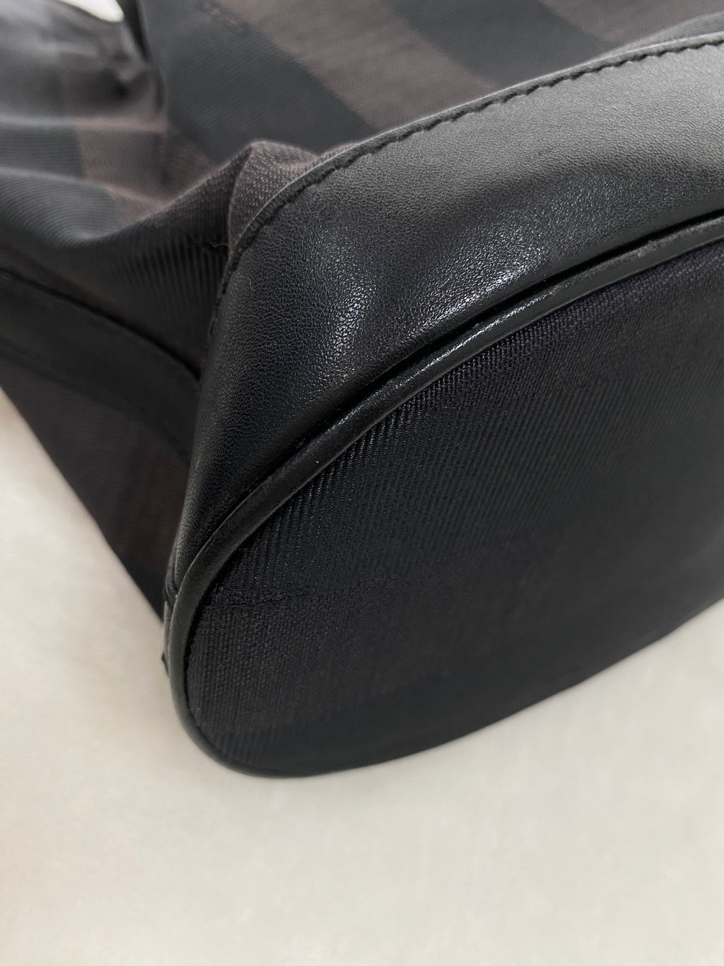 FENDI Pequin Stripe Shoulderbag