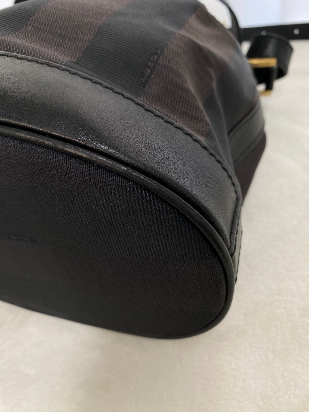 FENDI Pequin Stripe Shoulderbag