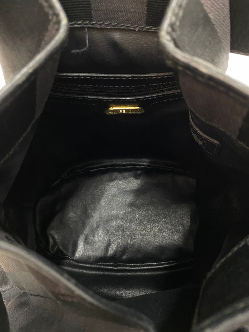 FENDI Pequin Stripe Shoulderbag