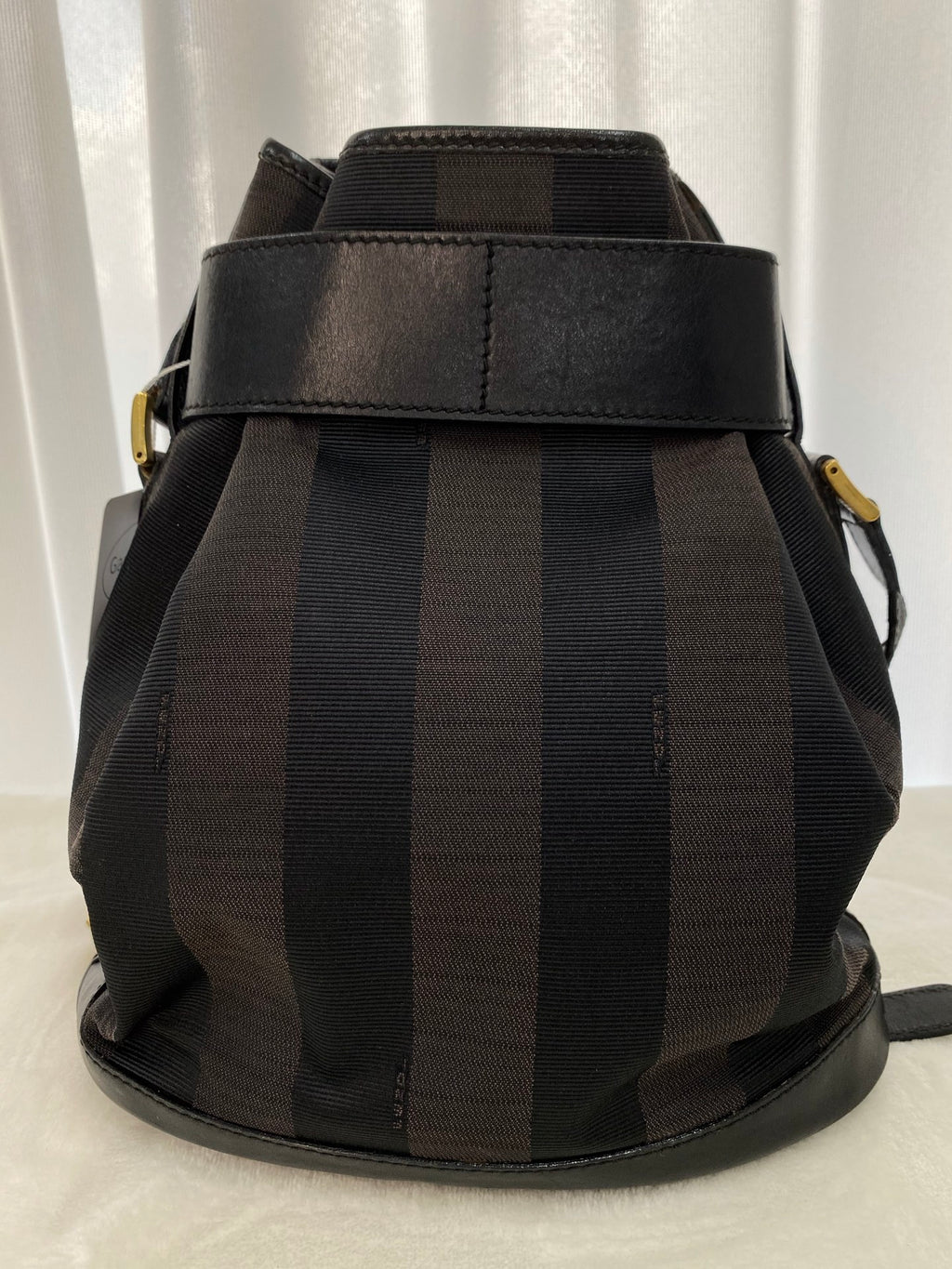 FENDI Pequin Stripe Shoulderbag