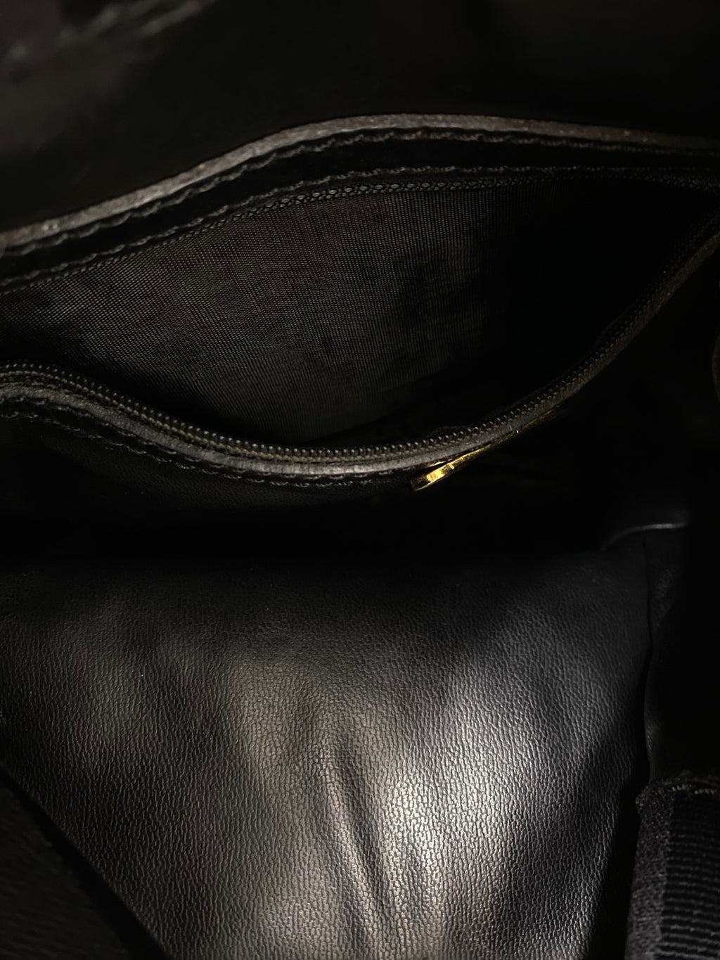 FENDI Pequin Stripe Shoulderbag