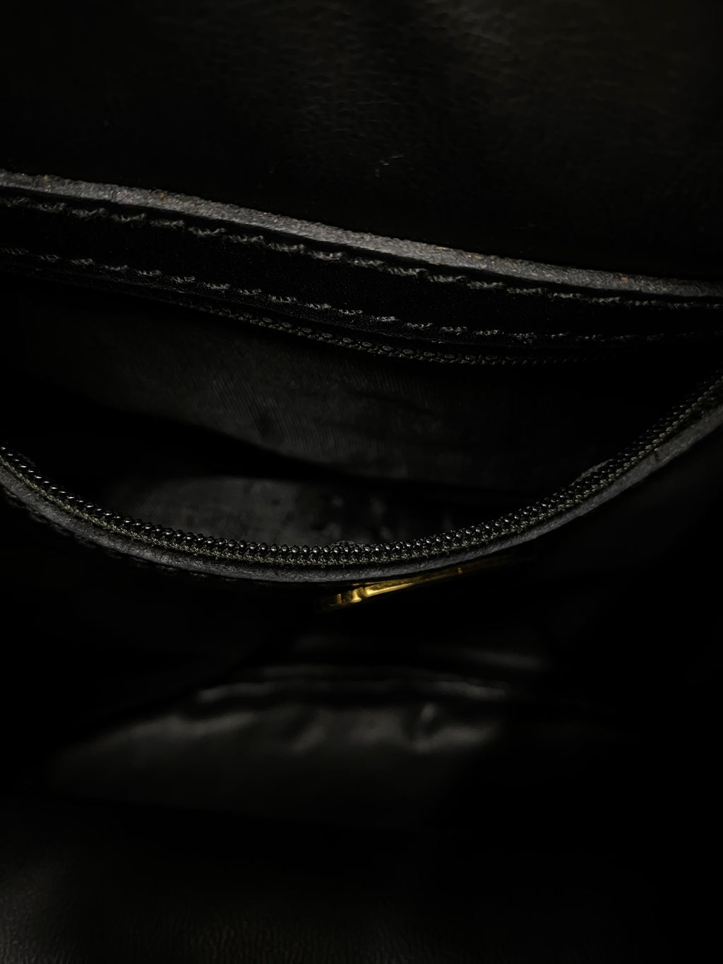 FENDI Pequin Stripe Shoulderbag