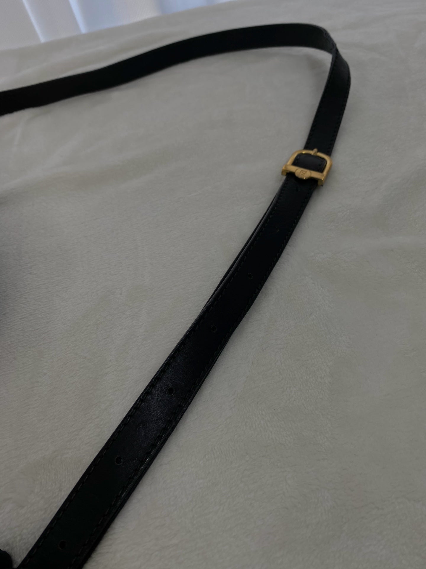 FENDI Pequin Stripe Shoulderbag